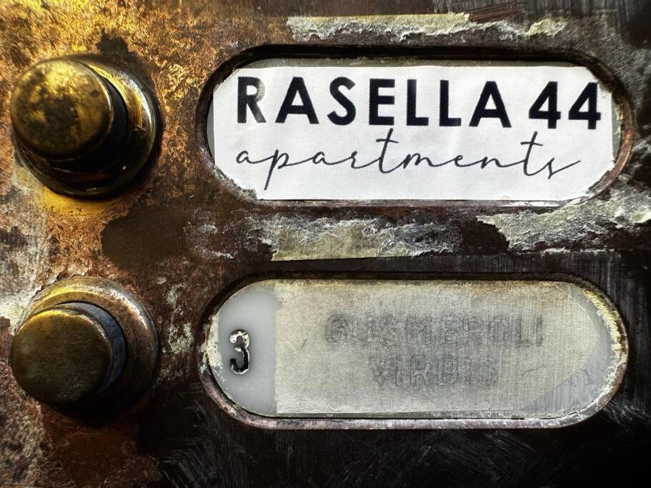Rasella44, Green Apartment Rome Extérieur photo
